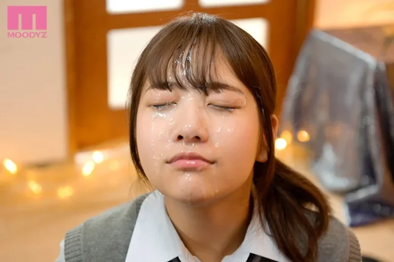 南乃そら AVデビュー 本物アイドル美少女 顔面ザーメンでべっとり埋め尽くす MIDE-812